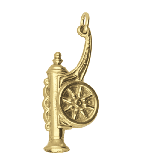 Gouden Kanon antiek Middeleeuws kettinghanger
