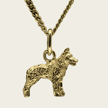 Gold Mudi Necklace Pendant - Small