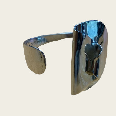 Zilveren Lepel als armband besteksieraad