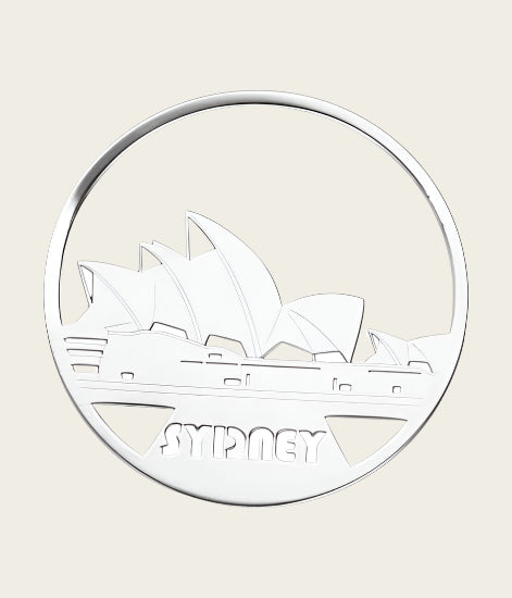 MY iMenso "Sydney" cover 33mm insignia (925/rhod-plated)