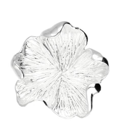 Zilveren Bloem Cantuta kettinghanger