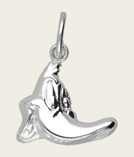 Silver Snater duck cartoon Daffy Duck necklace pendant
