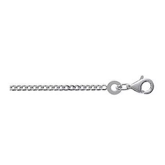 Zilveren ketting gourmet 2. standaard - dikte 1,8 mm - 38/40/42/45/50 cm