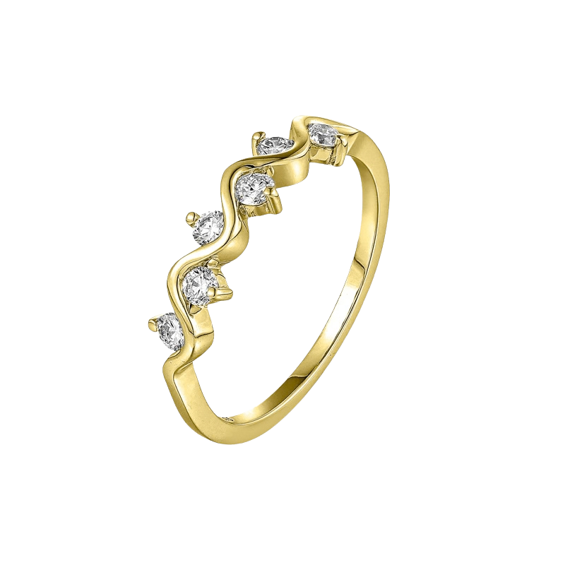 Gouden damesring 9 karaat 375 met 0,26 ct diamant LG 909-016_42d4b05b-d21a-4841-89ff-4460ff902db7
