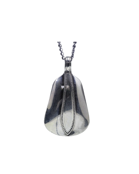Alpaca Suikerschep als ketting hanger besteksieraad