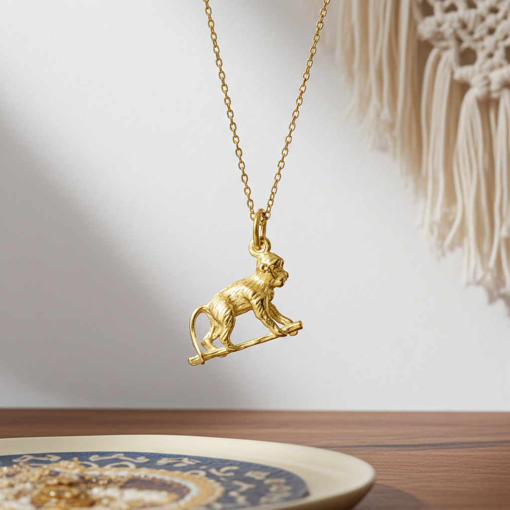 Gouden aap ketting ketting hanger H55baae3MeaapMYPy8qKsAM_3_gps_generated