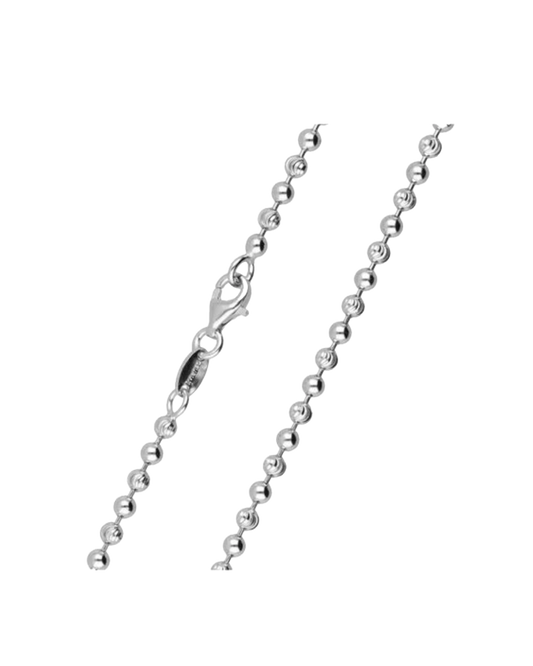 MY iMenso "bead" 50cm necklace (925/rhod-plated)