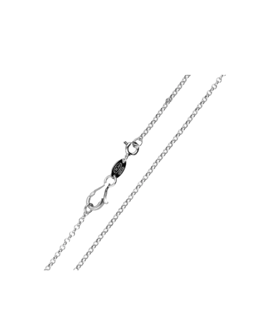 MY iMenso "jasseron" 92cm necklace (925/rhod-plated)
