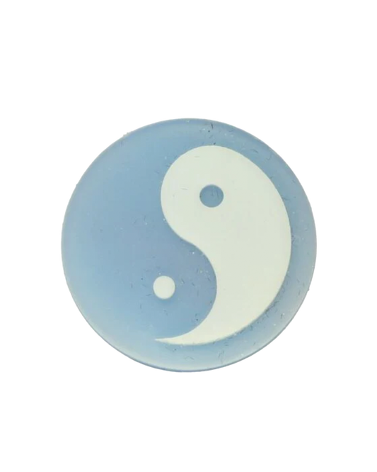 MY iMenso "yin&yang" agate cameo 24mm insignia (Blue) - uitlopend