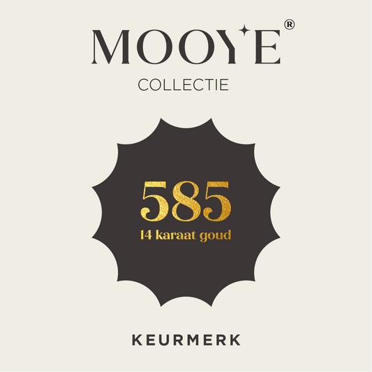 Gouden Fagot ketting hanger