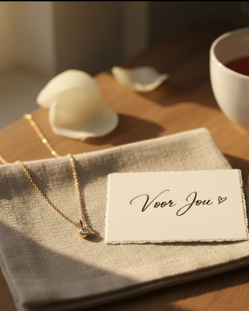 Bijzondere sieraden voor speciale momenten, van bruiloft tot Moederdag