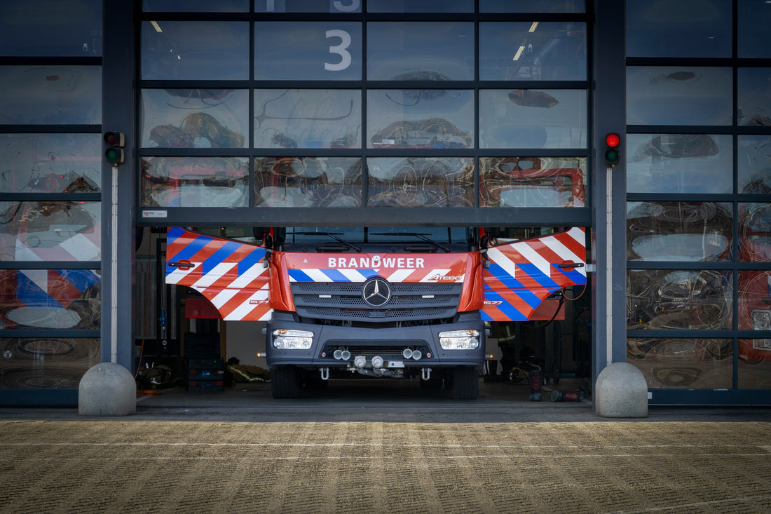 Het perfecte cadeau voor een brandweerman