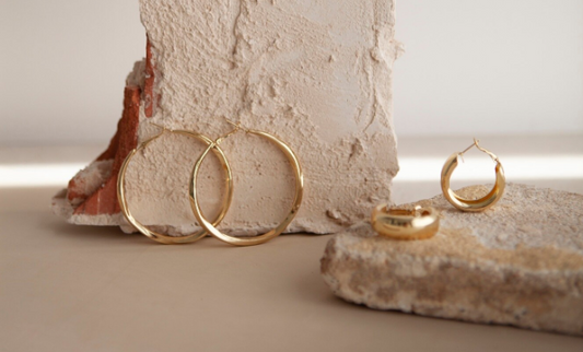 Citrien, een mooie edelsteen voor sieraden.