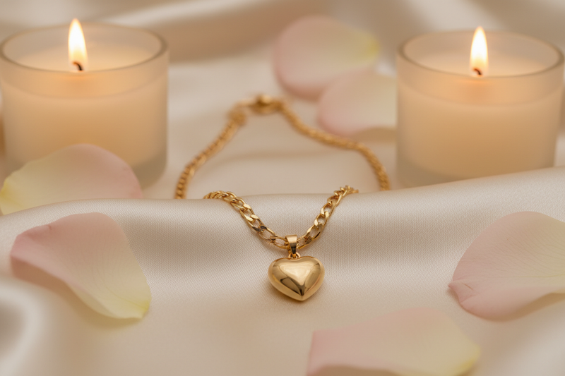 Sieraden trend in 2026: vergulde sieraden