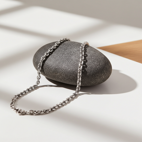 Kettingen > Kettingen verzilverd