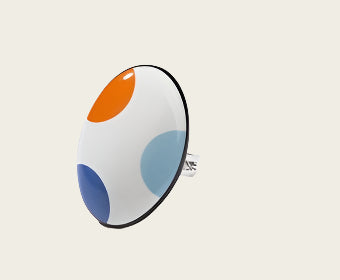 Party Collection oval porcelain ring