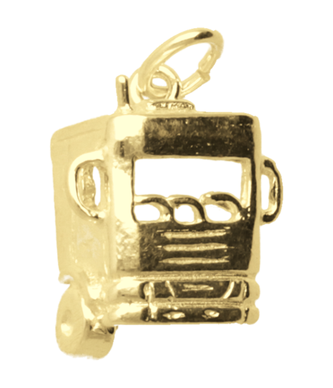 Gouden Vrachtwagen cabine ketting hanger