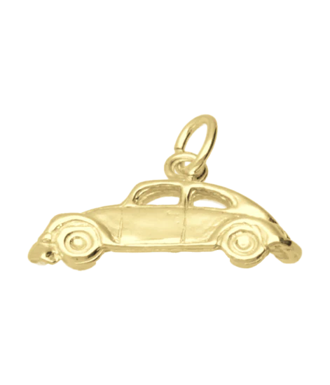 Zilveren Auto Kever zijzicht ketting hanger 1241850011