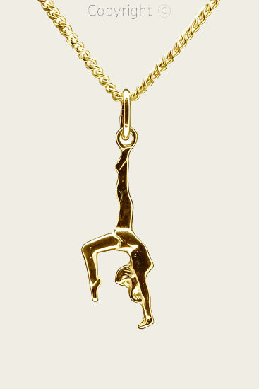 Gouden Turnster ketting hanger