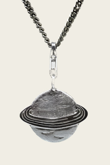 Silver Planet pendant and/or charm