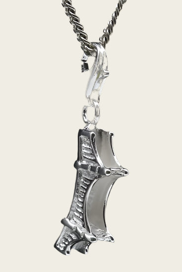Silver Golden Gate Bridge San Francisco pendant and/or charm