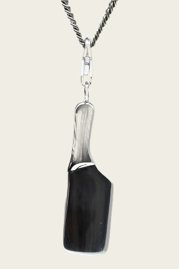 Silver Butcher's Axe Pendant and/or Charm