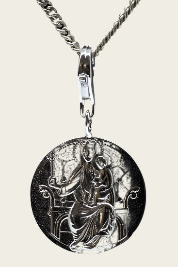 Silver Notre Dame - Paris pendant and/or charm