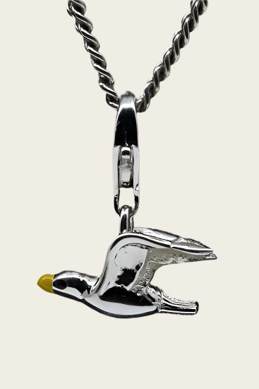 Silver Seagull pendant and/or charm