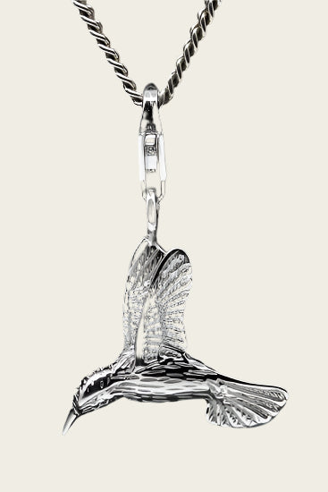 Silver Hummingbird pendant and/or charm