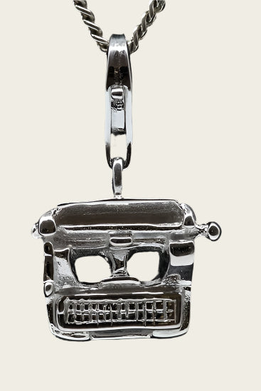 Silver Typewriter pendant and/or charm