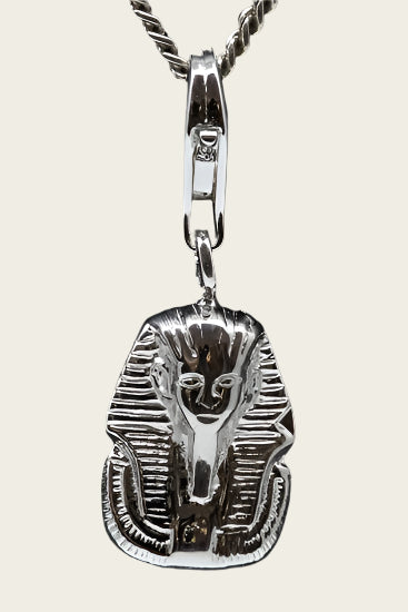 Silver Pharaoh pendant and/or charm