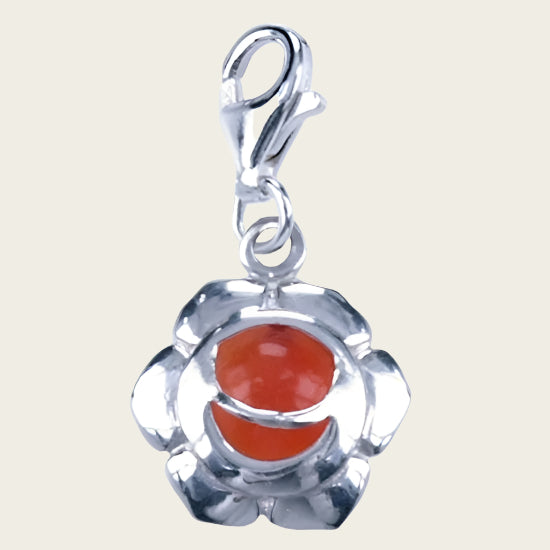 Silver Chakra Sacral Pendant and/or Charm