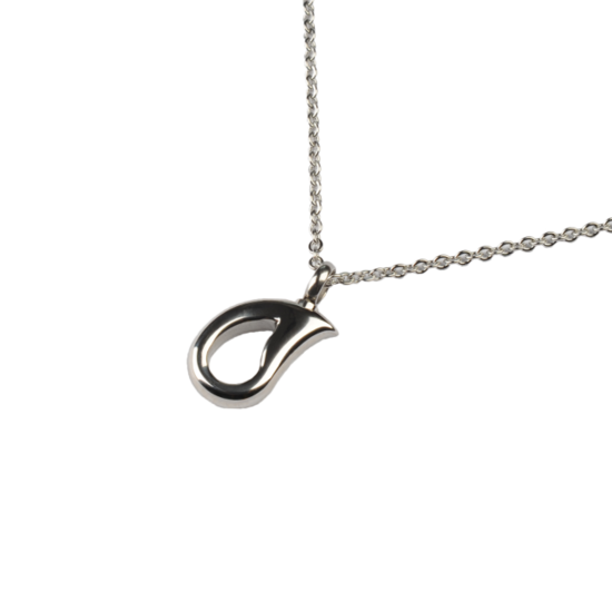 Stainless steel ash jewelry open Teardrop design commemorative pendant