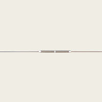 Zilveren ketting Kabel - 0. extra fijn - dikte 0,6 mm - 45 cm