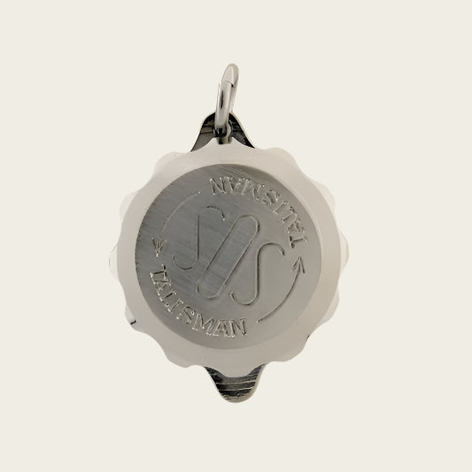 Titanium SOS Talisman ketting hanger - zonder ketting