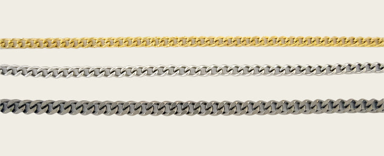 SOS RVS Stalen ketting 55 cm