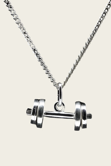 Zilveren Halter ketting hanger - losse schijven