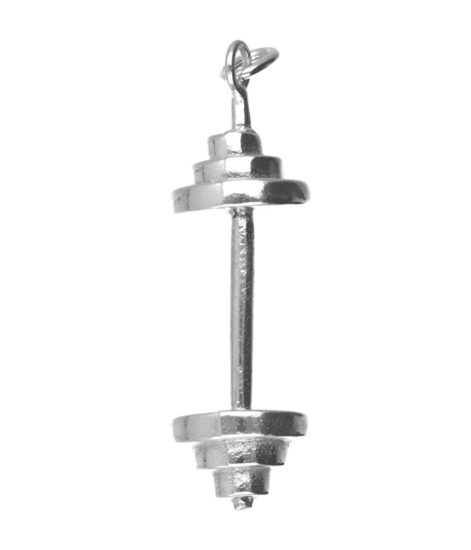 Zilveren Halter XL ketting hanger
