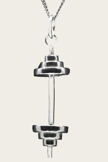 Zilveren Halter XL ketting hanger