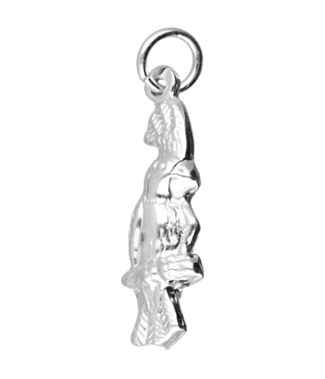 Silver Cockatoo Necklace Pendant