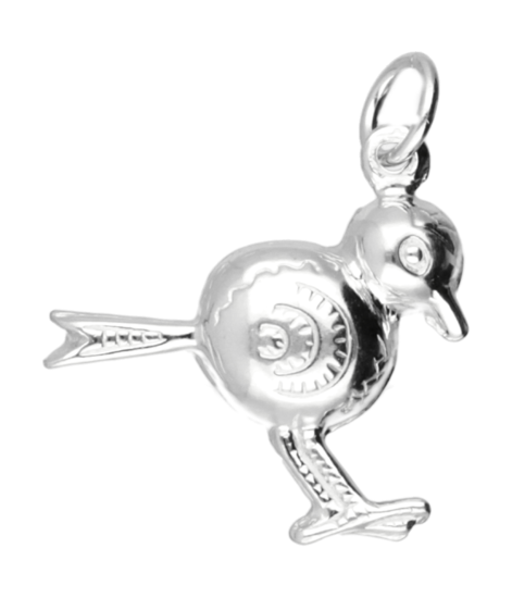 Silver Sparrow Necklace Pendant