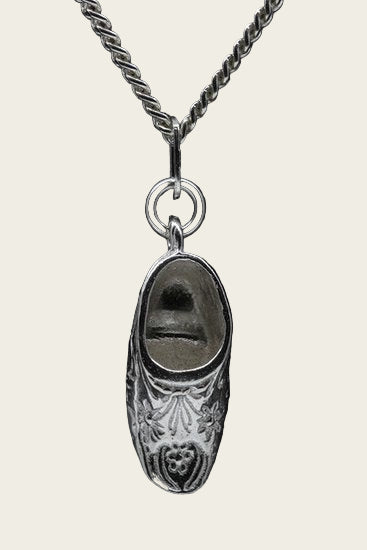 Silver Clog Pendant - Edited Middle