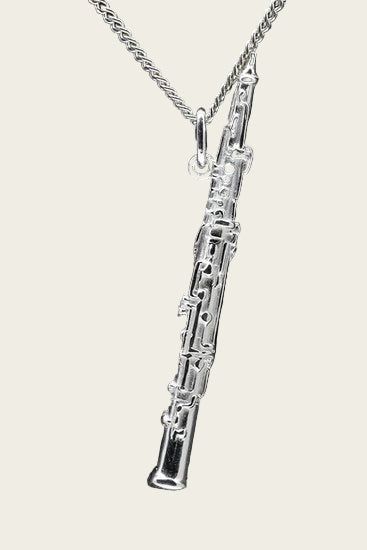 Silver Hobo Necklace Pendant