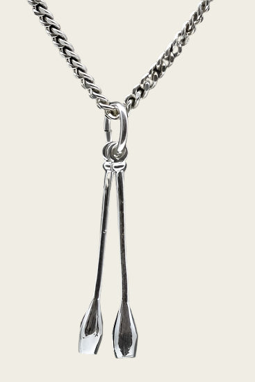 Zilveren Knotsen ketting hanger