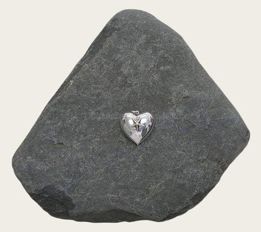 Ashanger Hart met ster verzilverd