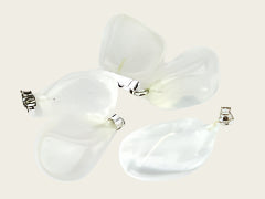 Girasol edelsteen ketting hanger rvs