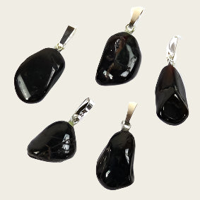 Granaat almaldien edelsteen ketting hanger rvs