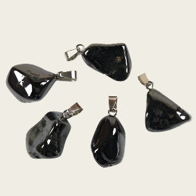 Magnetiet edelsteen ketting hanger rvs