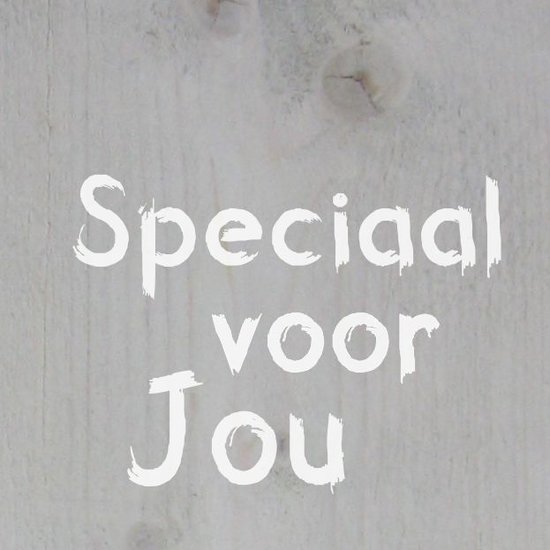 Greeting card "Specially for you" 