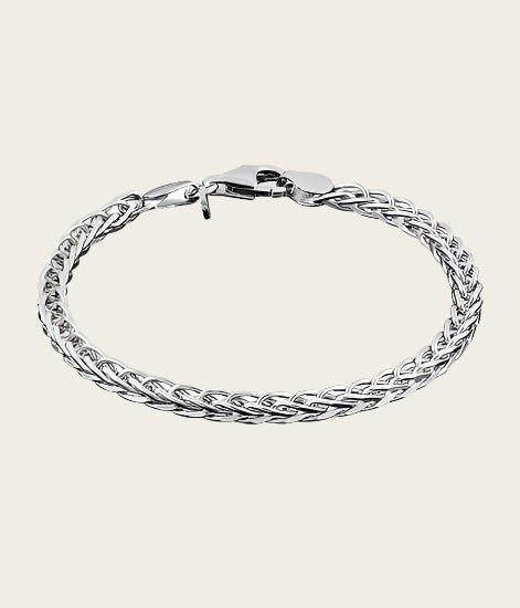 Silver Chain Paris - thickness 4.0 mm - 38/4042/45/50/60/70/80/90/100 cm